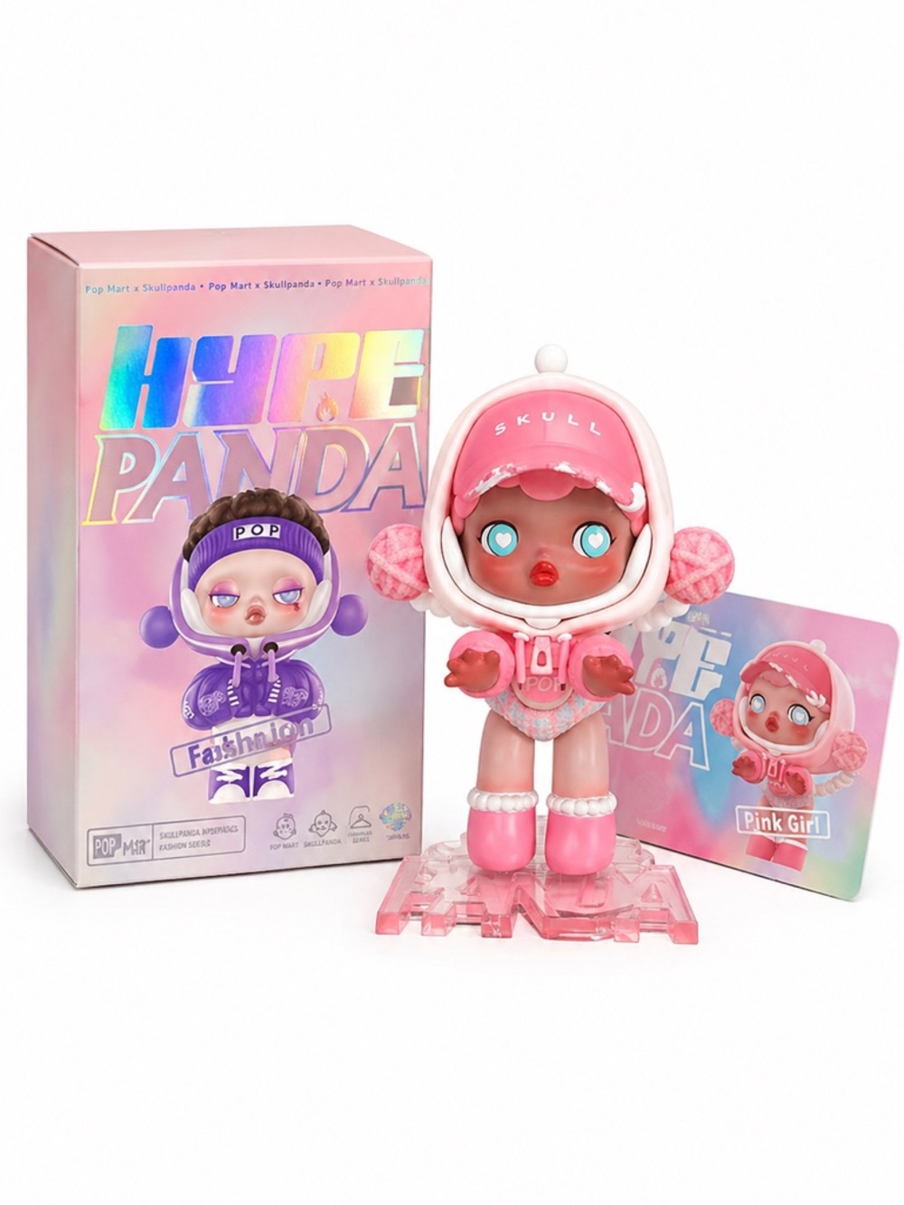 Pop Mart Skullpanda Hypepanda Fashion Series Pink Girl Confirmed